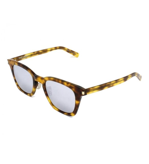 サンローラン SAINT LAURENT メンズレディース サングラス SL138  004 47 ハバナ