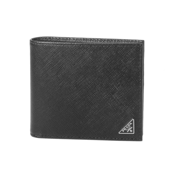 プラダ PRADA メンズ ウォレット 2MO513 QHH F0002/SAFFIANO METAL NERO BLACK