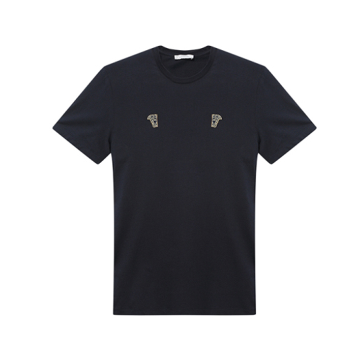 ヴェルサーチェ VERSACE メンズ Tシャツ V800683 VJ00180 V9053