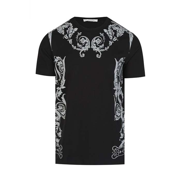 ヴェルサーチェ VERSACE メンズ Tシャツ V800683 VJ00262 V7008