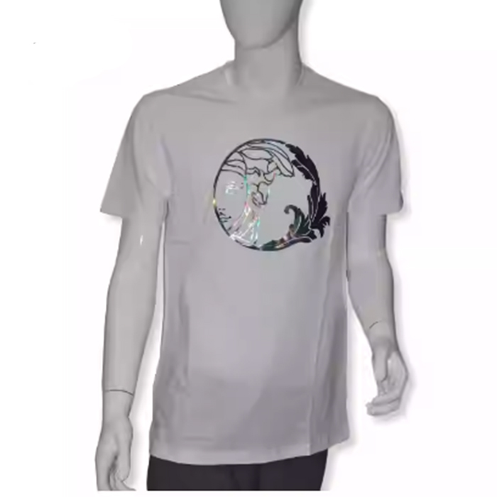 ヴェルサーチェ VERSACE メンズ Tシャツ V800683 VJ00298 V7001