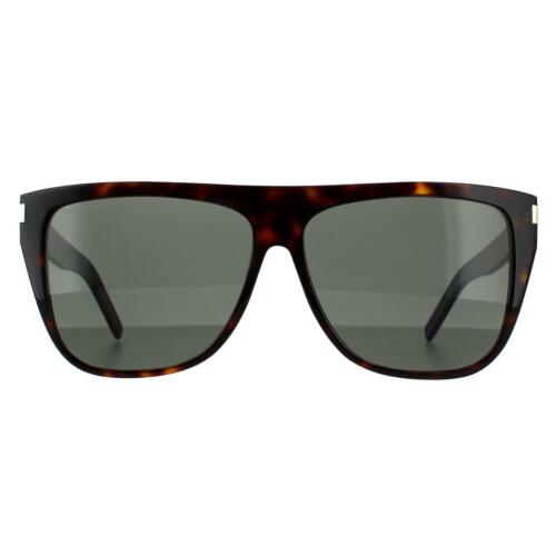 サンローラン SAINT LAURENT メンズ サングラス SL1SLIM ACETATE 002 59 ダークハバナグレー