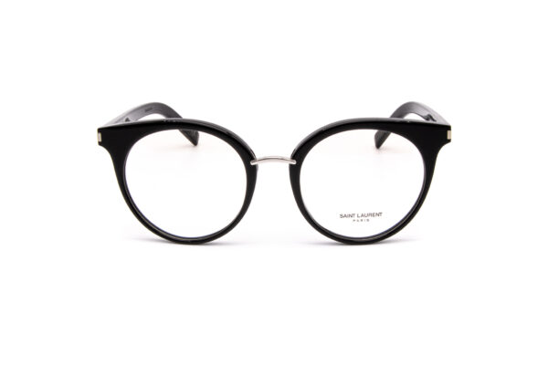 サンローラン SAINT LAURENT メンズレディース メガネフレーム SL221 ACETATE 002 51  ブラック