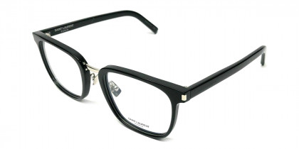 サンローラン SAINT LAURENT メンズレディース メガネフレーム SL222 ACETATE 006 53  ブラック