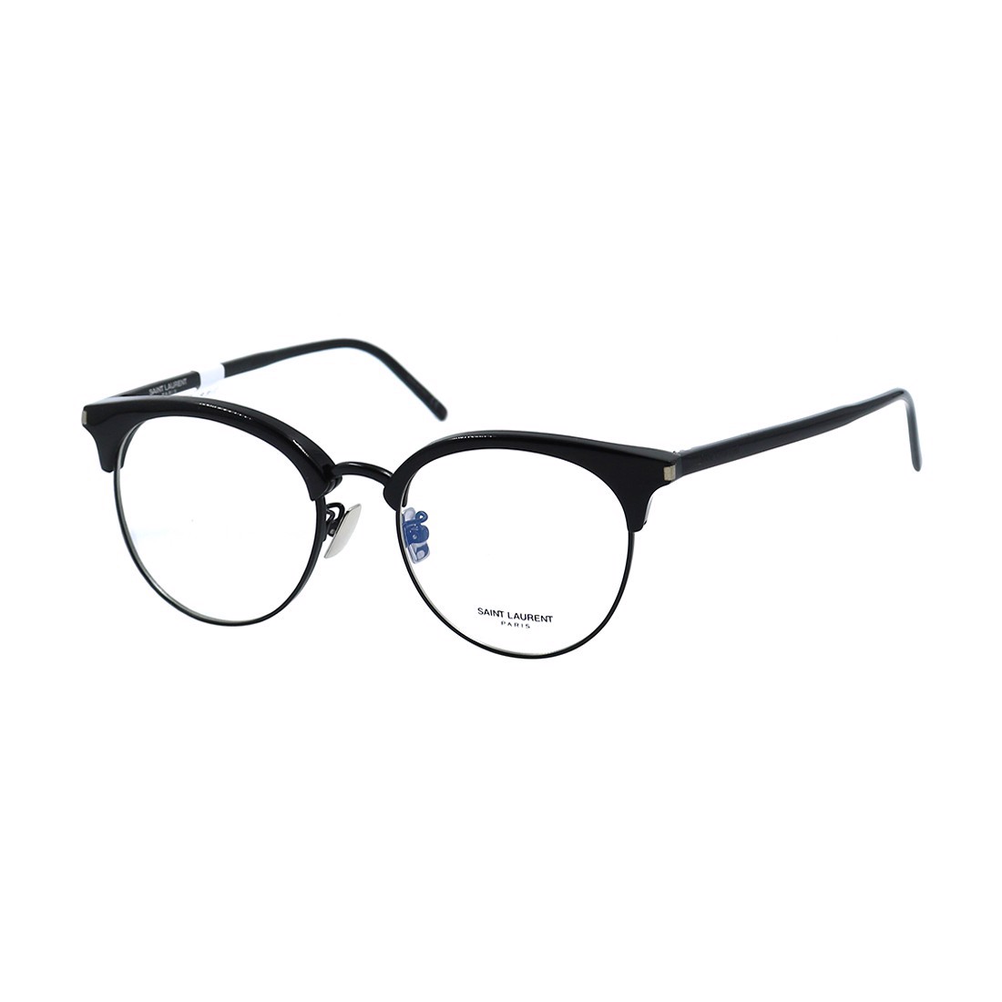 サンローラン SAINT LAURENT メンズ レディース メガネフレームフレーム SL233-F ACETATE 001 52 ブラック