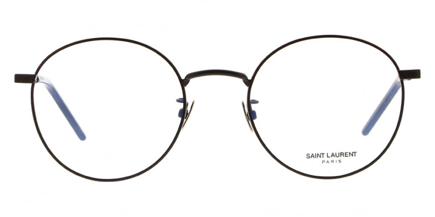 サンローラン SAINT LAURENT メンズ レディース メガネフレーム SL237-F METAL 001 52  ブラック
