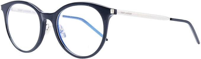 サンローラン SAINT LAURENT メンズ メガネフレーム SL268 ACETATE 002 50 ブラック