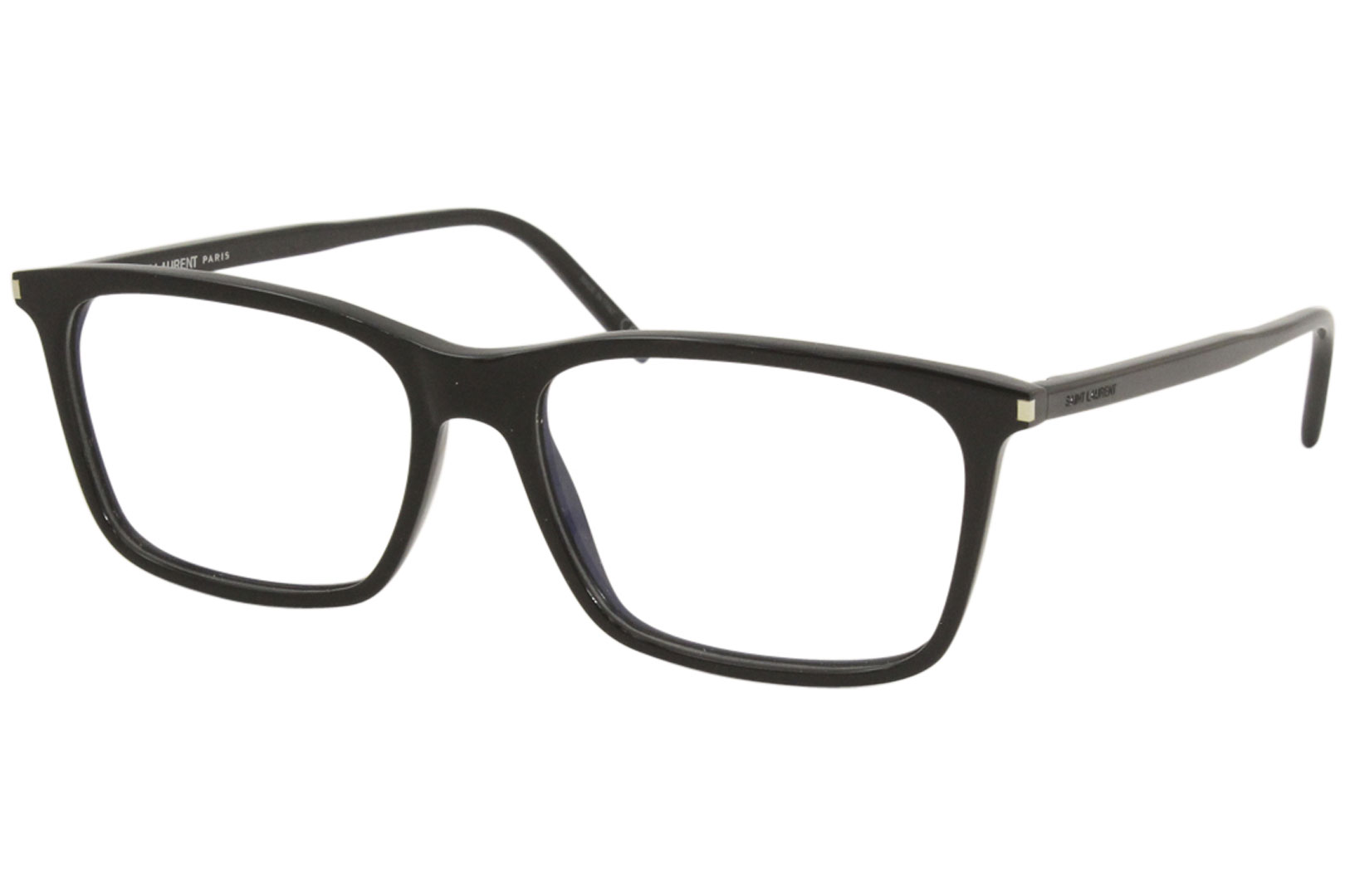 サンローラン SAINT LAURENT メンズ メガネフレーム SL296-F ACETATE 005 56  ブラック