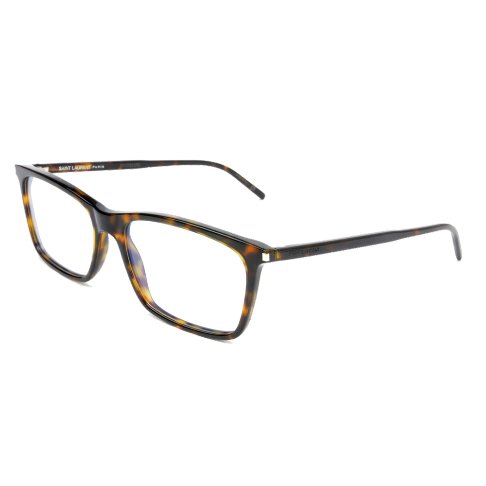 サンローラン SAINT LAURENT メンズ ハバナ メガネ SL296-F ACETATE 006 56