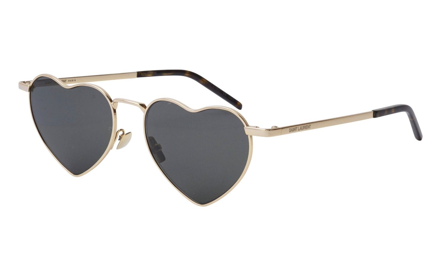 サンローラン SAINT LAURENT メンズ レディース ゴールド サングラス SL301LOULOU METAL 004 52