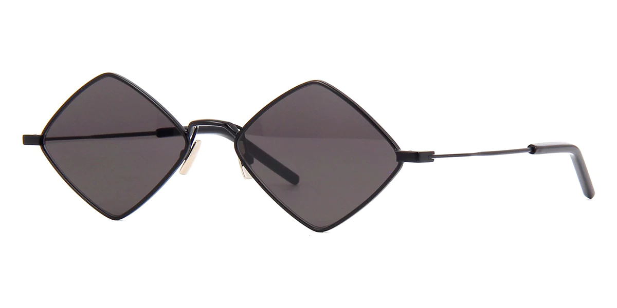 サンローラン SAINT LAURENT メンズ レディース グレー サングラス  SL302LISA METAL 002 55