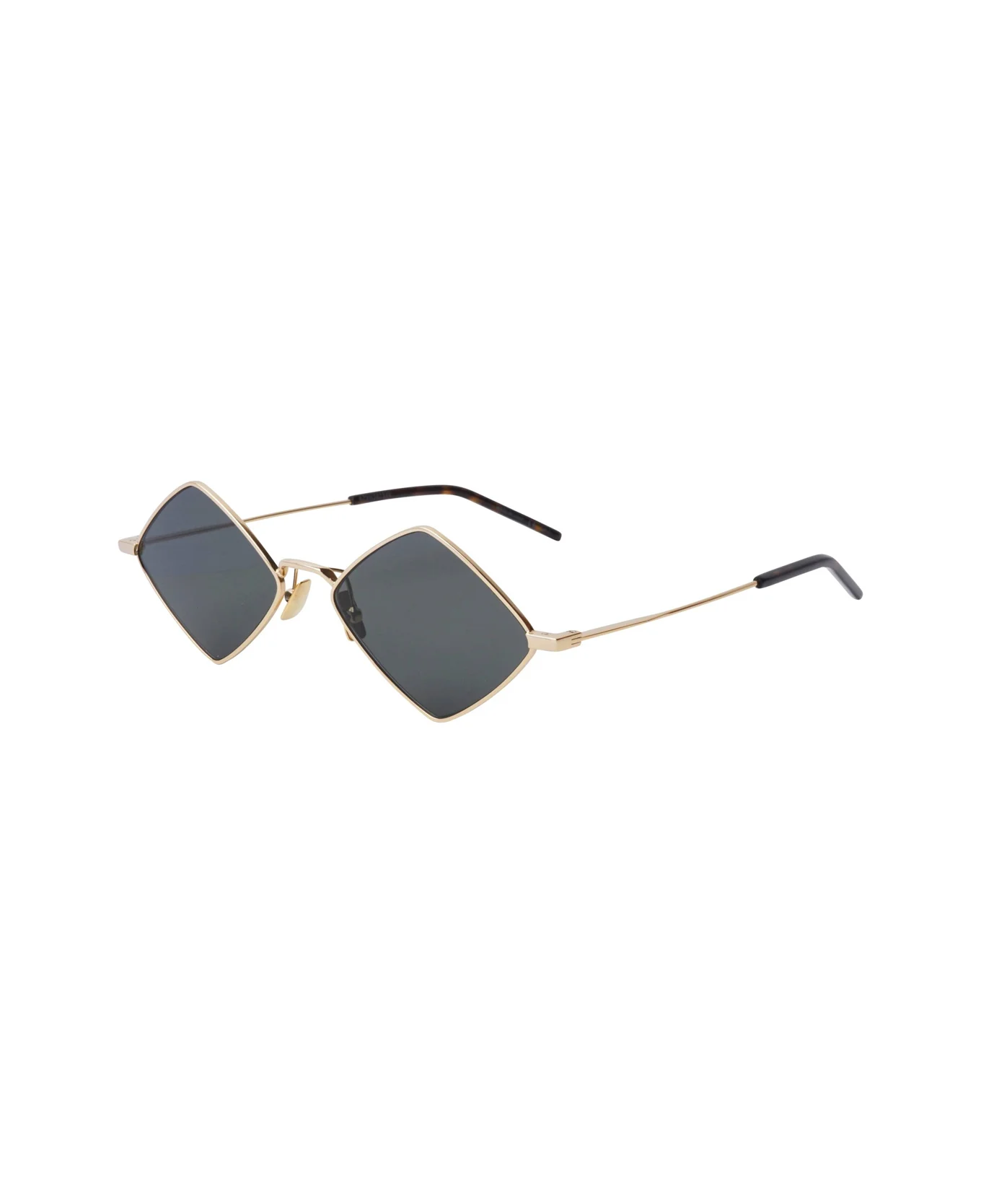 サンローラン SAINT LAURENT メンズ レディース グレー サングラス SL302LISA METAL 004 55