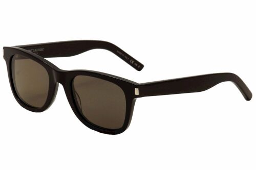サンローラン SAINT LAURENT メンズ サングラス SL51 002 50 ブラック/スモークグレー
