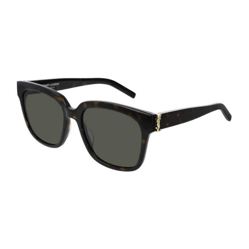サンローラン SAINT LAURENT メンズ ダークハバナ/グレーサングラス SLM40-F ACETATE 004 55