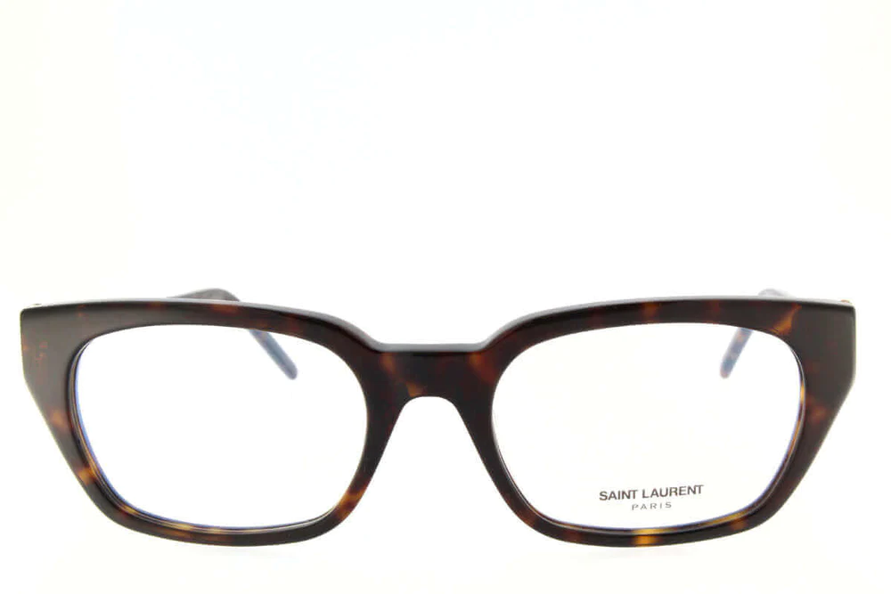 サンローラン SAINT LAURENT メンズ ハバナ メガネ SLM48 ACETATE 004 51