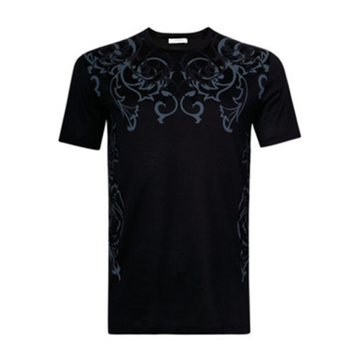 ヴェルサーチェ VERSACE メンズ Tシャツ V800683 VJ00421 V7008