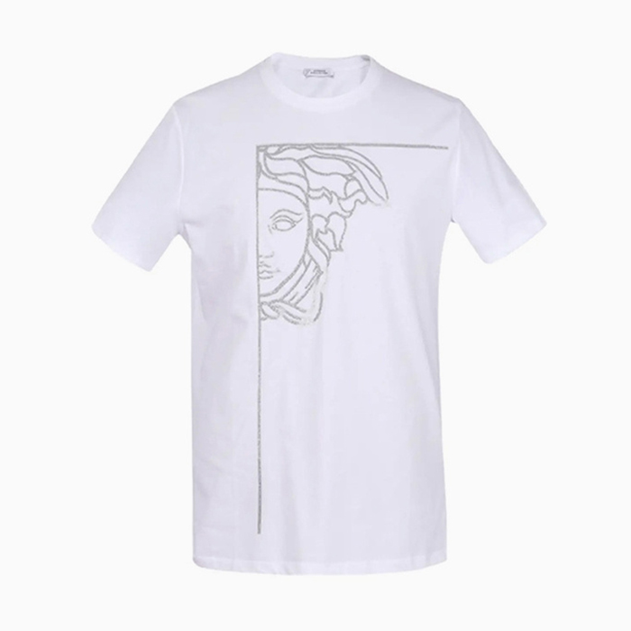 ヴェルサーチェ VERSACE メンズ Tシャツ V800683 VJ00472 V7001