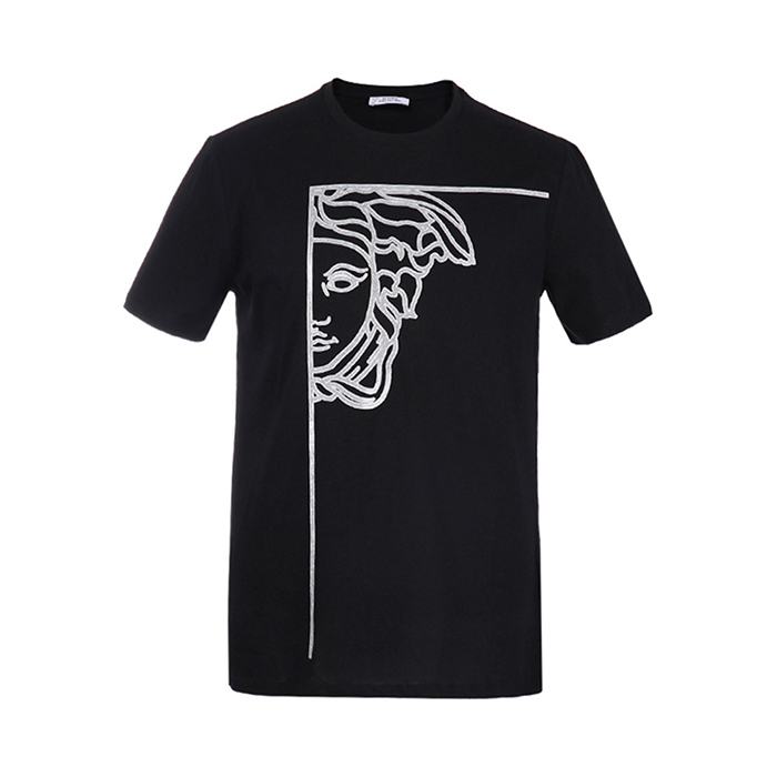 ヴェルサーチェ VERSACE メンズ Tシャツ V800683 VJ00472 V1008