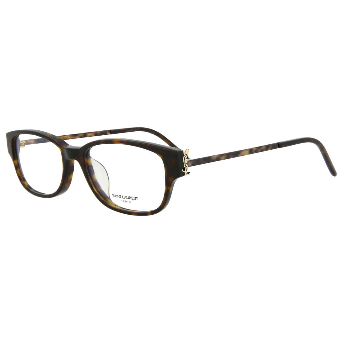 サンローラン SAINT LAURENT レディース ハバナ メガネ SLM48-F ACETATE 004 53