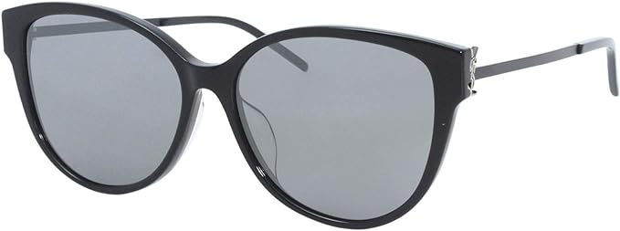 サンローラン SAINT LAURENT レディース サングラス ブラック/スモーク グラデーション レンズ SLM48S-K ACETATE 003 56