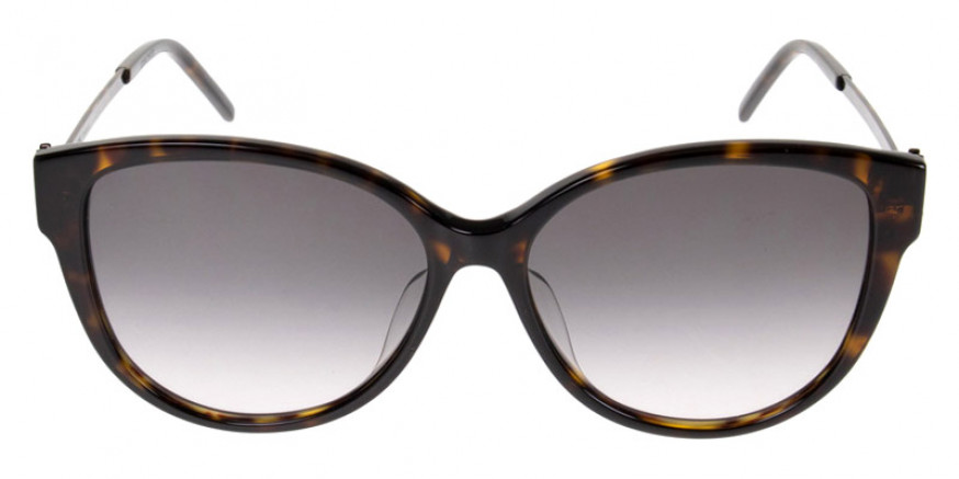 サンローラン SAINT LAURENT レディース サングラス ハバナ/ゴールド SLM48S-K ACETATE 004 56