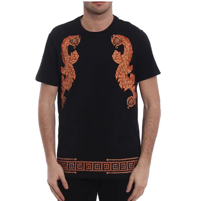 ヴェルサーチェ VERSACE メンズ Tシャツ V800683 VJ00475 V7008