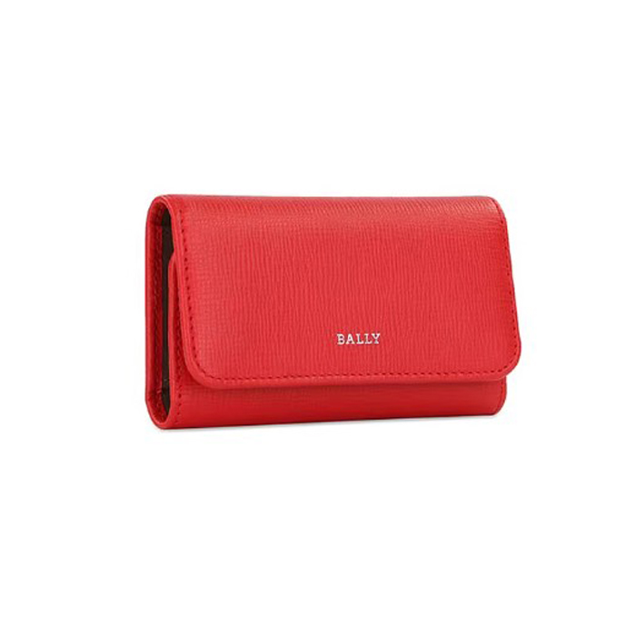 バリー BALLY KEY CASE レディースキーケース 6191675 BARLOWW86 POP-RED