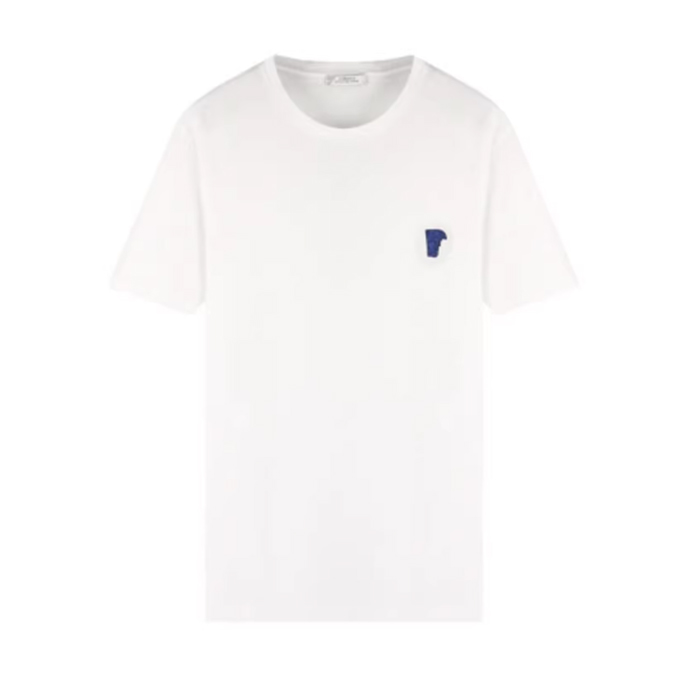 ヴェルサーチェ VERSACE メンズ Tシャツ V800683Z VJ00180 V1001