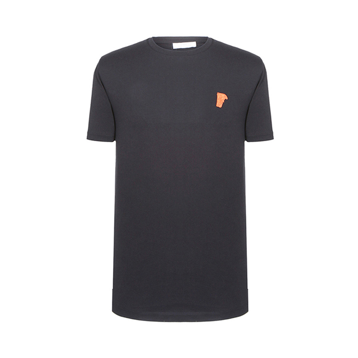 ヴェルサーチェ VERSACE メンズ Tシャツ V800683Z VJ00180 V1008