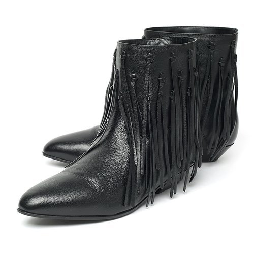 サンローラン SAINT LAURENT ブラック レディース ブーツ 395497 CS500 1000