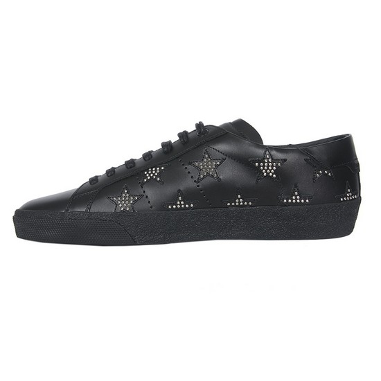 サンローラン SAINT LAURENT メンズ スタースニーカー 397118 AQI00 1000 ブラックビーズ