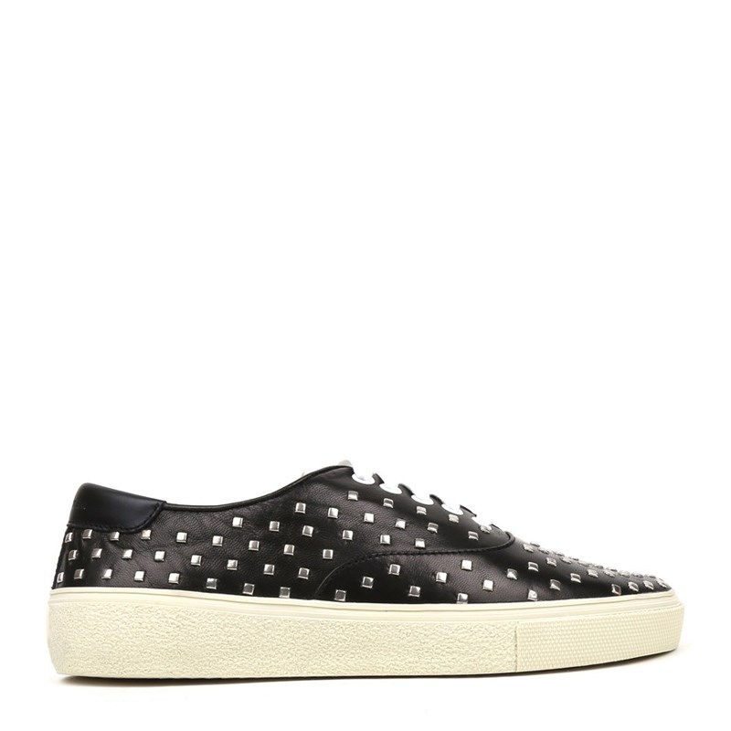サンローラン SAINT LAURENT メンズスニーカー 397304 AJ400 1000 ブラック フラット カジュアル