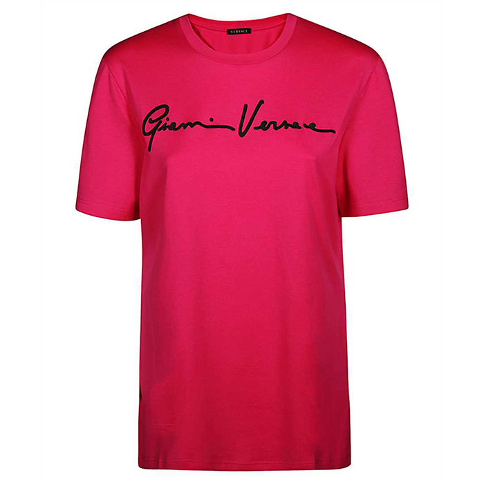 ヴェルサーチ VERSACE レディースTシャツ A85757 A228806 A2131