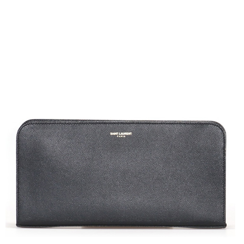 サンローラン SAINT LAURENT メンズ 長財布 ラウンドファスナー 328559 BTY0J 1000 ブラック