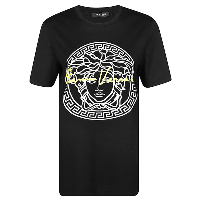 ヴェルサーチ VERSACE レディースTシャツ A87456 A228806 A3116