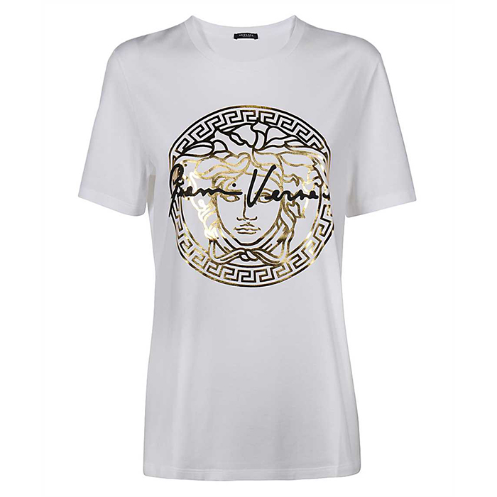 ヴェルサーチ VERSACE レディースTシャツ A87456 A228806 A3272