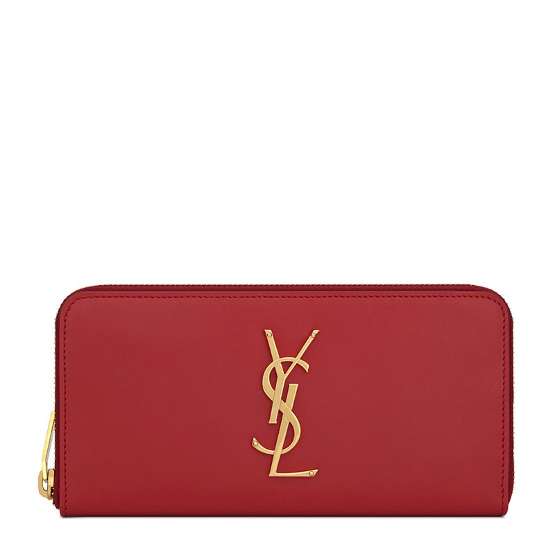 サンローラン SAINT LAURENT レディース モノグラム レザー 長財布 370776 C150J 6525