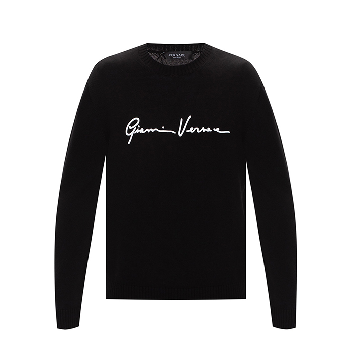 ヴェルサーチ VERSACE メンズ ニットウェア A85006 A232493 A1008