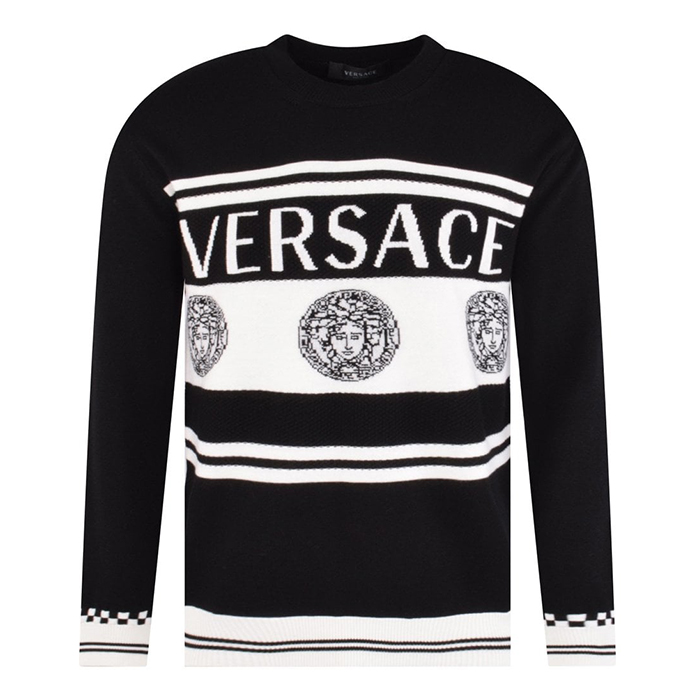 ヴェルサーチ VERSACE メンズ ニットウェア A86467 A235922 A2024