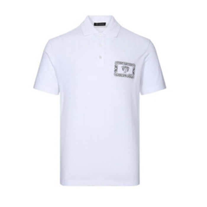 ヴェルサーチ VERSACE メンズ ポロ A81898 A223004 A001