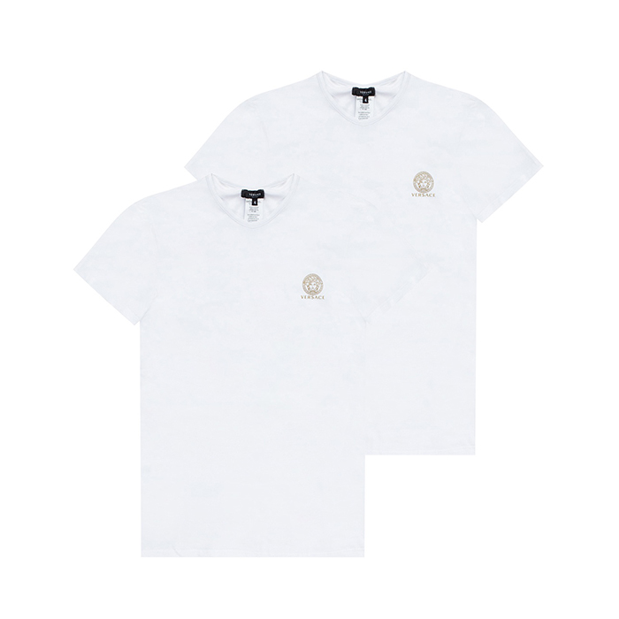 ヴェルサーチ VERSACE メンズTシャツ （セット）AU10193 A232741 A1001