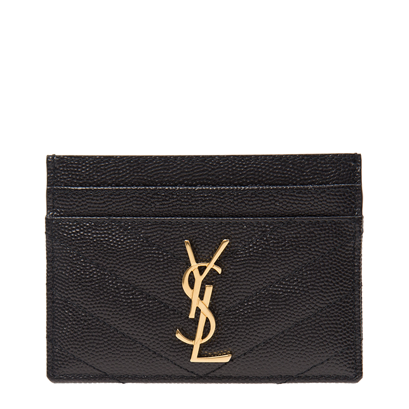 サンローラン SAINT LAURENT レディース モノグラム サンローラン カードケース 423291 BOW01 1000 ブラック
