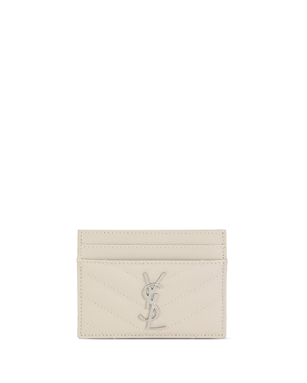 サンローラン SAINT LAURENT モノグラム サンローラン カードケース  ホワイト 423291 BOW02 9207