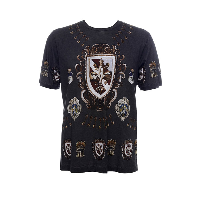 ドルチェ＆ガッバーナ DOLCE & GABBANA MEN T-SHIRT メンズ T-シャツ G8EF5T G7ZRI X0800