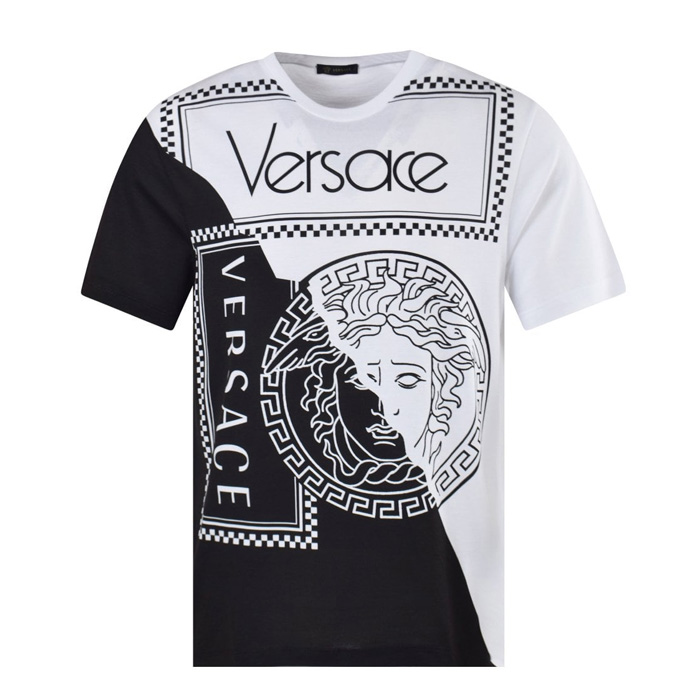 ヴェルサーチ VERSACE メンズTシャツ A81887 A224589 A911