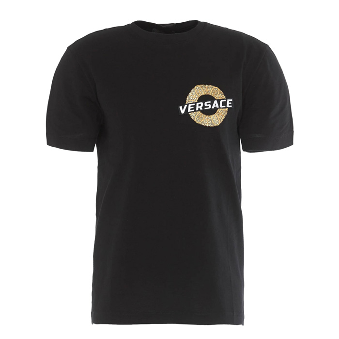 ヴェルサーチ VERSACE レディースTシャツ A81941 A224589 A008