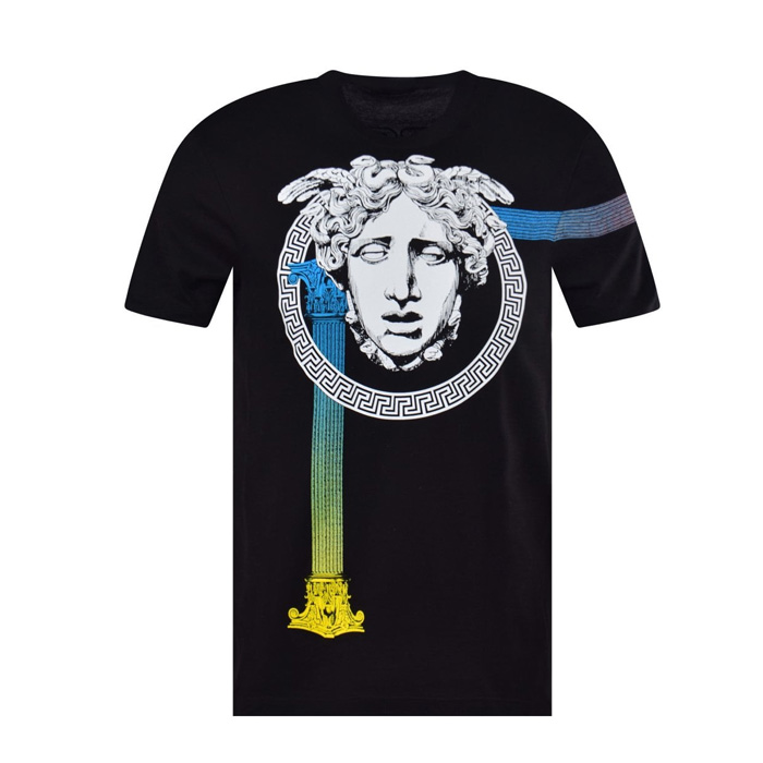 ヴェルサーチ VERSACE メンズTシャツ A81954 A224589 A008