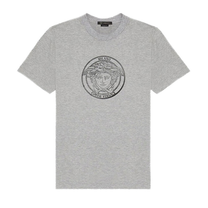 ヴェルサーチ VERSACE メンズTシャツ A87381 A228806 A8026