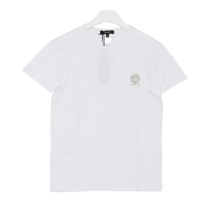 ヴェルサーチ VERSACE メンズTシャツ AUU01005 A232741 A1001