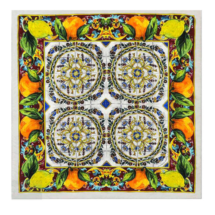 ドルチェ＆ガッバーナ DOLCE & GABBANA SCARF レディーススカーフ FN052R GD476 X0800